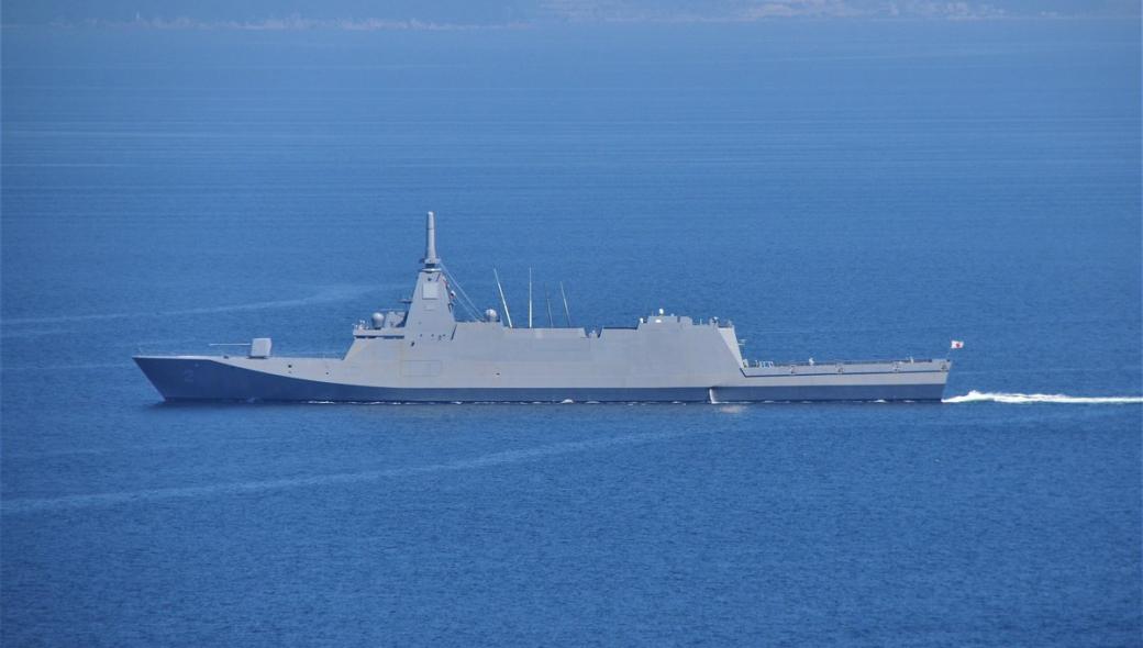 FFM-1  JS Mogami: Ξεκίνησε τις θαλάσσιες δόκιμες της η νέα stealth φρεγάτα του ιαπωνικού Ναυτικού