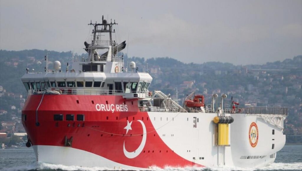 Oruc Reis: Ποντίζει ανενόχλητο καλώδια στην κυπριακή ΑΟΖ – Καμία ελληνική αντίδραση