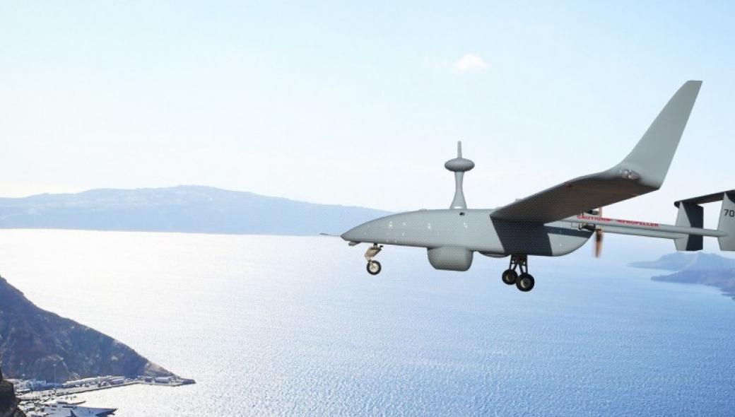 Εικόνες από το μέλλον: Drone στην Κύπρο απέτρεψε εμπρησμό
