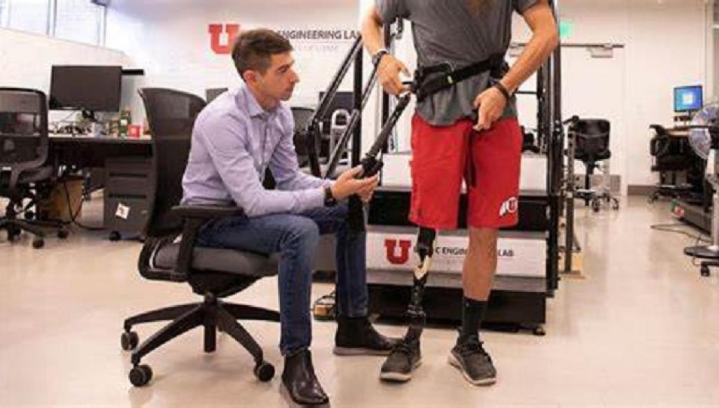 ΗΠΑ: Δημιούργησαν εξωσκελετό με τεχνητή νοημοσύνη για ακρωτηριασμένα πόδια
