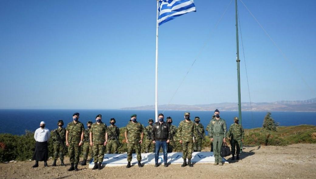 Άγκυρα: «Έλληνες κάνατε απόβαση στις Οινούσσες ενώ ξέρετε ότι είναι τουρκικό νησί»!
