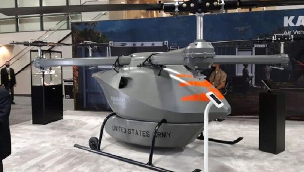 Οι μεταφορές του μέλλοντος θα γίνονται με drones: Το δημιούργημα της Kaman Air Vehicles
