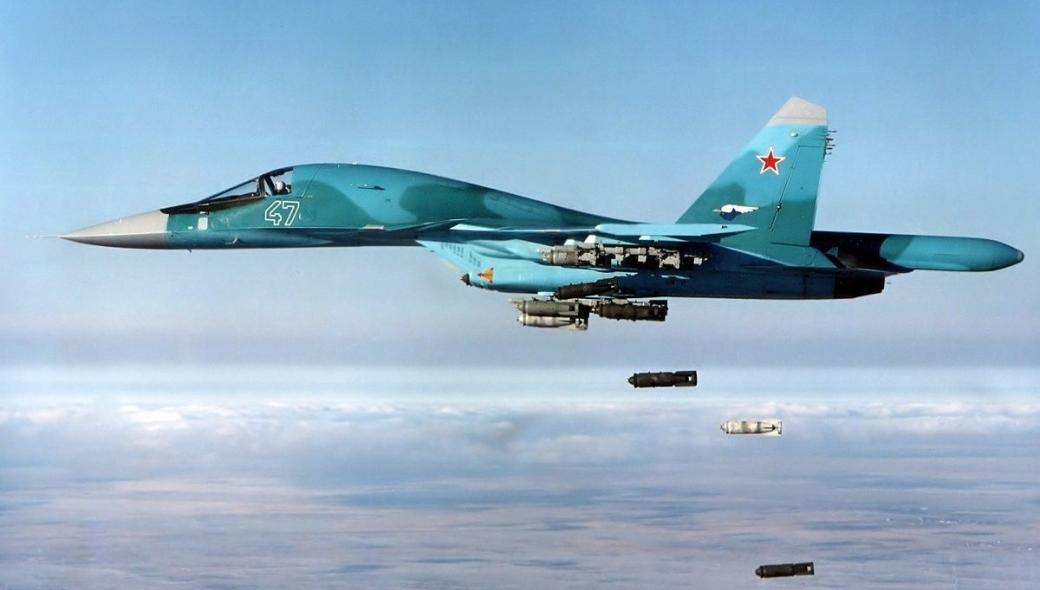 Η ρωσική Αεροπορία έπληξε θέσεις των τουρκικών δυνάμεων στην Βόρεια Συρία