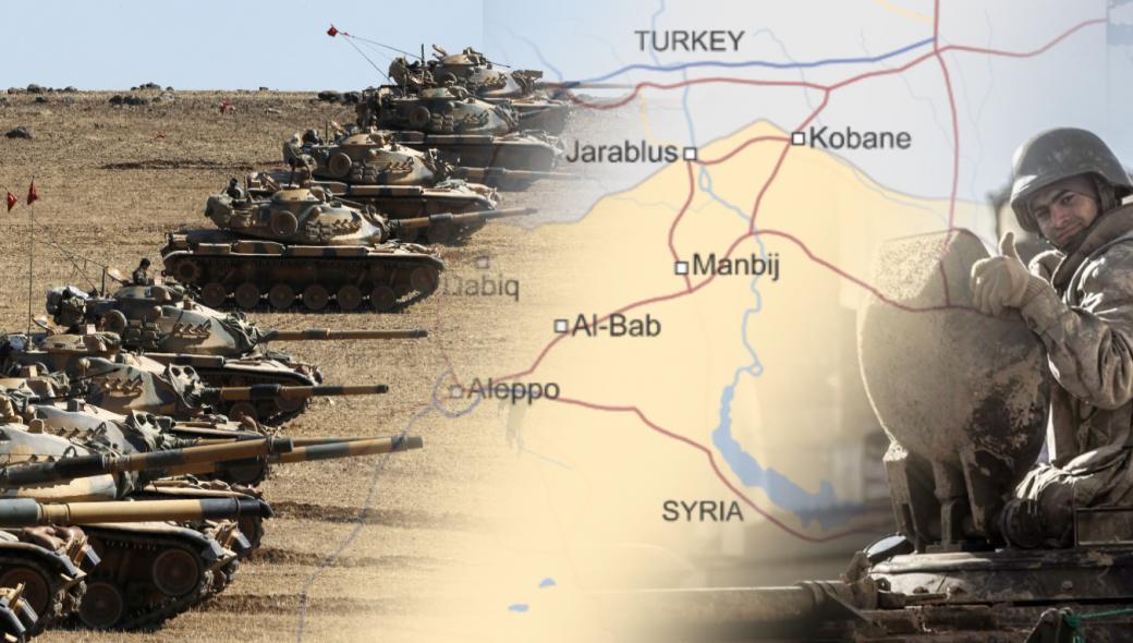 Ο Ερντογάν απειλεί με νέα εισβολή στην βόρεια Συρία