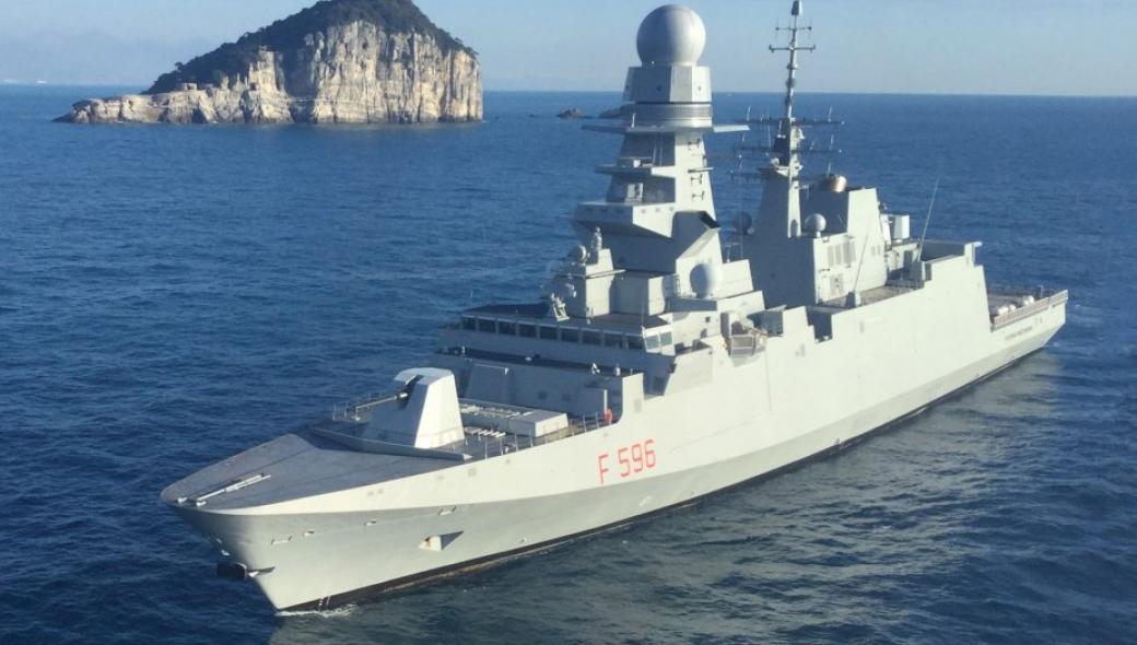 Τα ναυπηγεία Fincantieri ξεκίνησαν τη ναυπήγηση της 12ης φρεγάτας FREMM  για το ιταλικό Ναυτικό