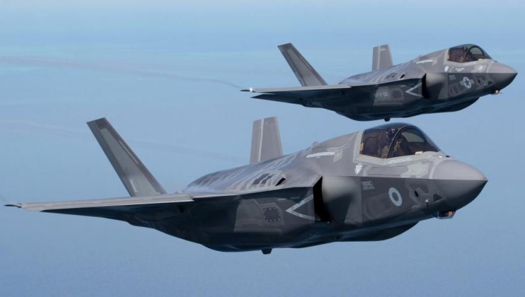 Ρεκόρ χρήσης των βρετανικών F-35  από την RAF