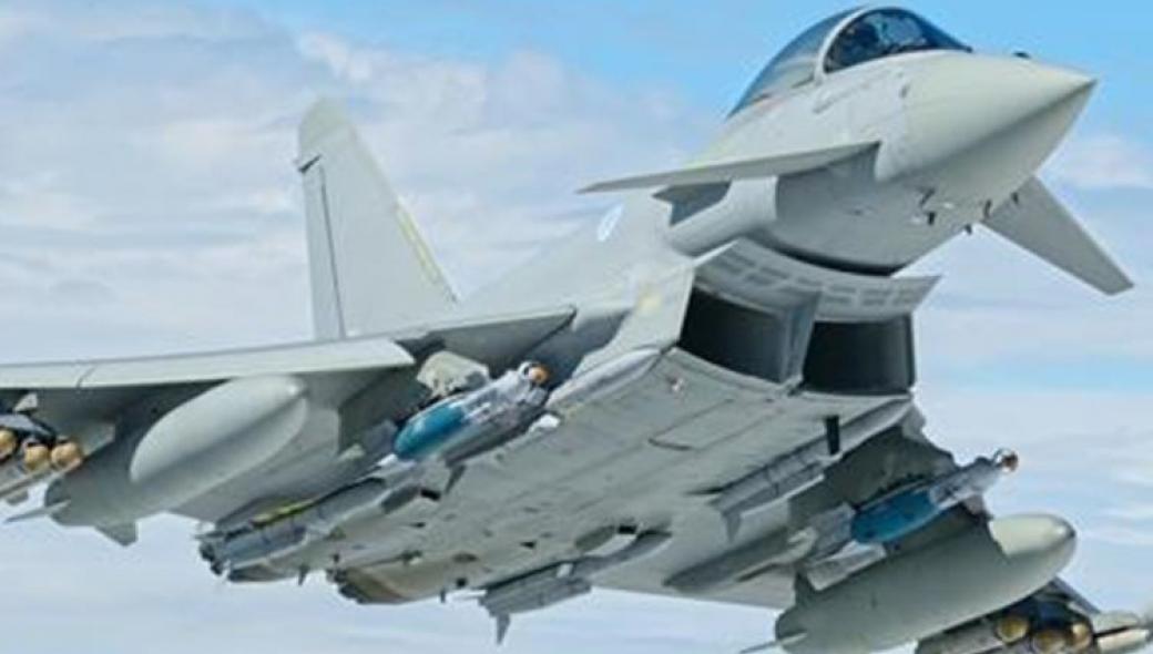 Το deal των 8 δισ. €: Πέταξε το πρώτο Eurofighter παραγωγής για την Αεροπορία του Κουβέιτ