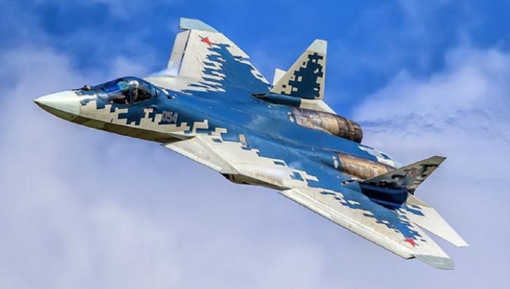 Μόσχα: «Οι Αμερικανοί διαδίδουν fake news για το Su-57 γιατί φοβούνται την υπεροχή του»
