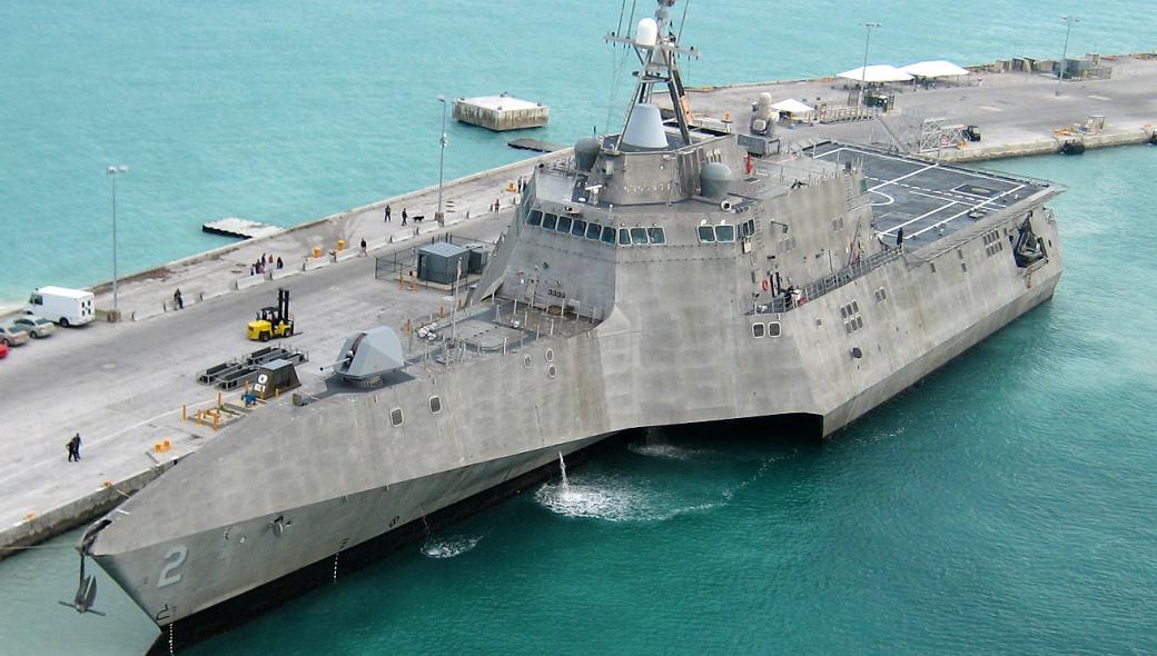 Αφού τα γλίτωσε  το ΠΝ… Το USN παρέλαβε το 32ο σκάφος LCS το Santa Barbara