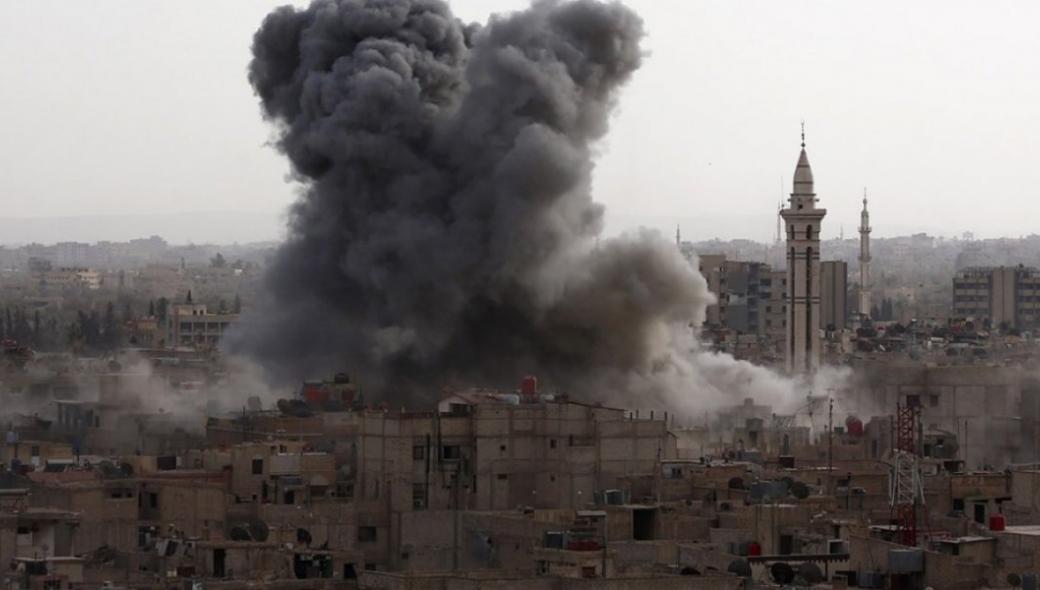 Ο Στρατός της Συρίας βομβάρδισε προπύργιο των ανταρτών – Τέσσερις νεκροί