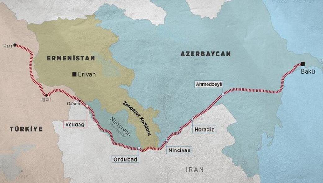 Ανυπομονεί… ο Aρμένιος πρωθυπουργός Pashinyan να συνδέσει Τουρκία και Αζερμπαϊτζάν
