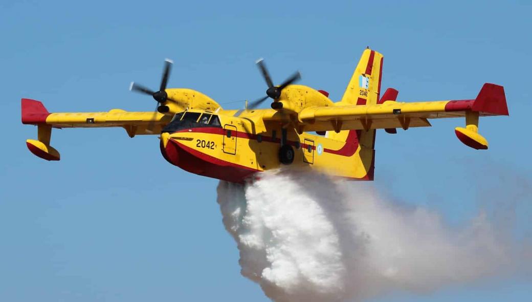 Θα αποκτηθούν 7 Canadair σε βάθος 5ετίας