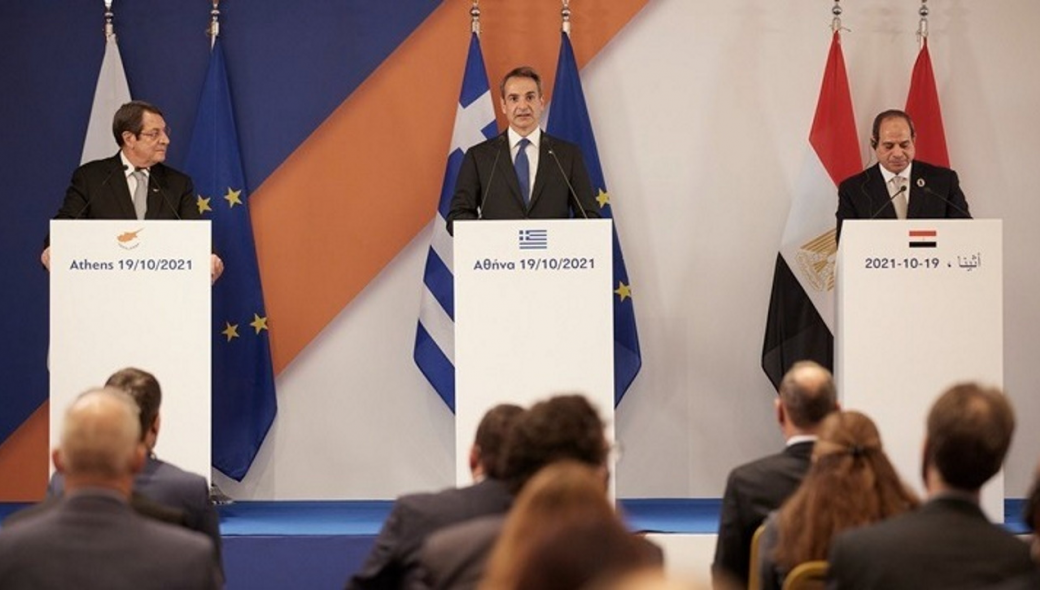 Αιγυπτιακά ΜΜΕ για τριμερή με Ελλάδα και Κύπρο: «Εξυπηρετεί τα συμφέροντά μας»