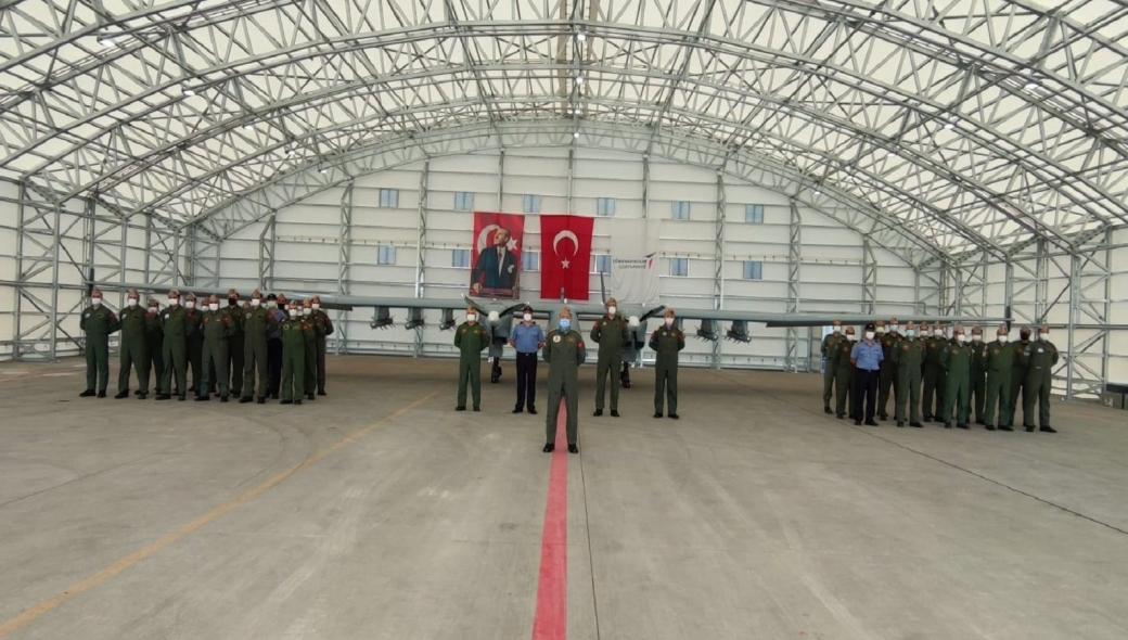 Το τουρκικό Ναυτικό απέκτησε το πρώτο UAV τύπου Aksungur