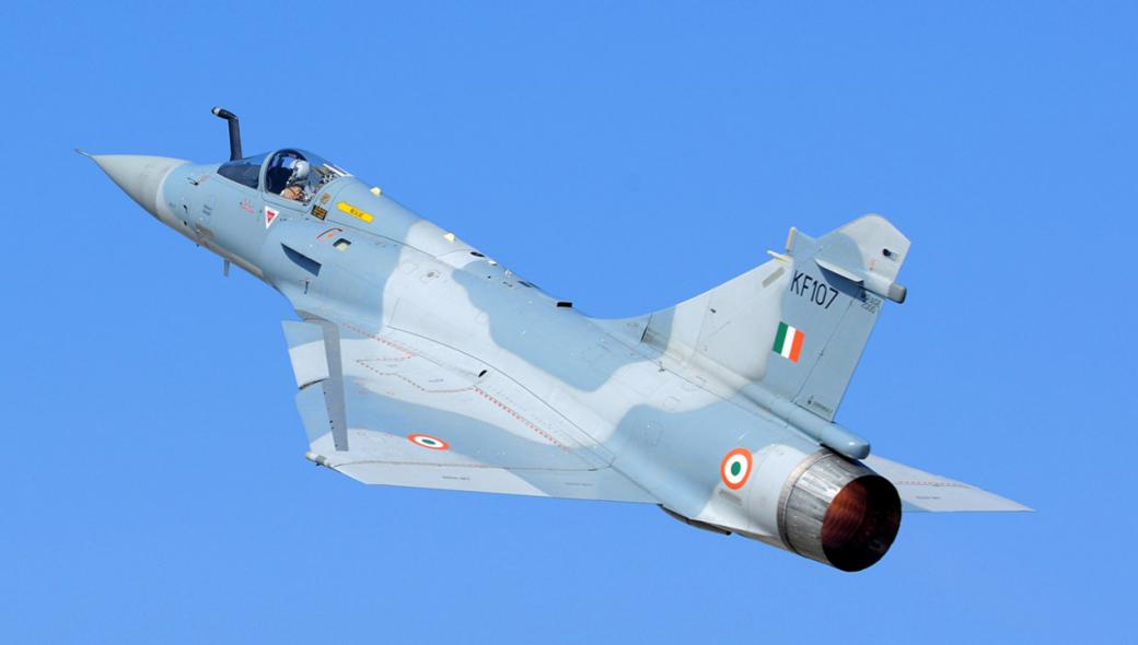 Νέα απώλεια για την ινδική Αεροπορία: Συντριβή μαχητικού Mirage 2000