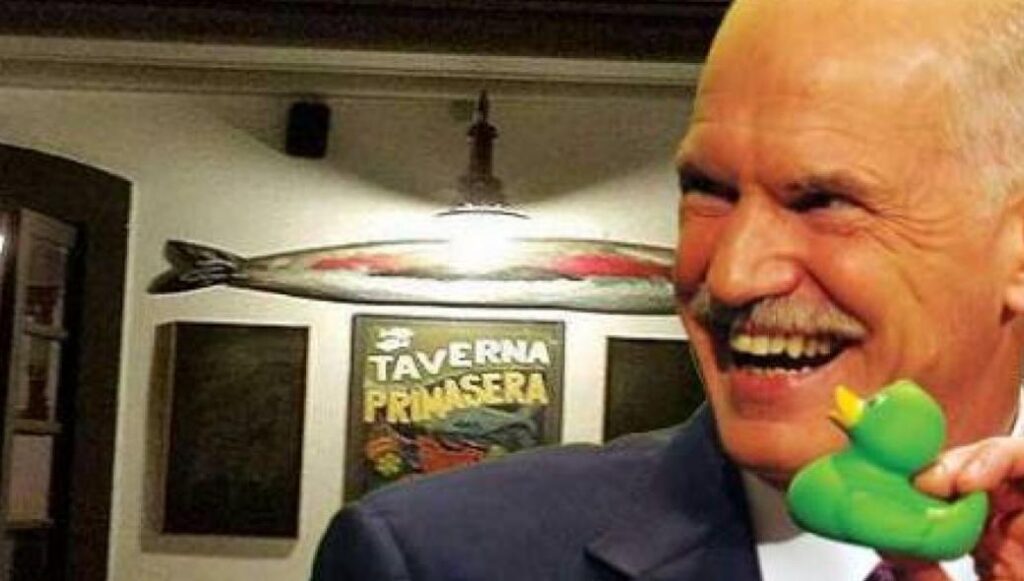 Φάρσα: Από το Καστελόριζο στην… Ακρόπολη – Ο Γ.Α.Παπανδρέου κατεβαίνει υποψήφιος στο ΚΙΝΑΛ