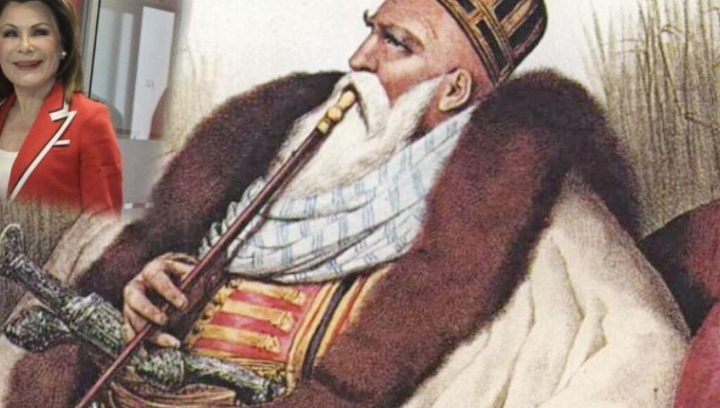 Λένε ότι ο σφαγέας των Ελλήνων Αλή Πασάς συνέβαλε στην Επανάσταση