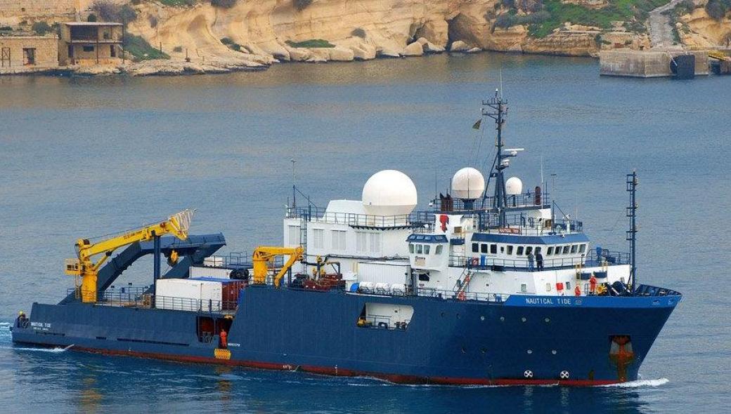 Aπέπλευσε το Nautical Geo για βυθολογικές έρευνες νότια της Λεμεσσού