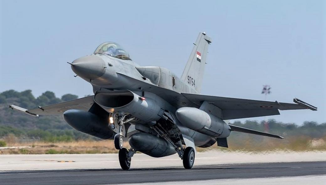 Αιγυπτιακά MiG-29 και F-16 προσγειώθηκαν στην Κρήτη