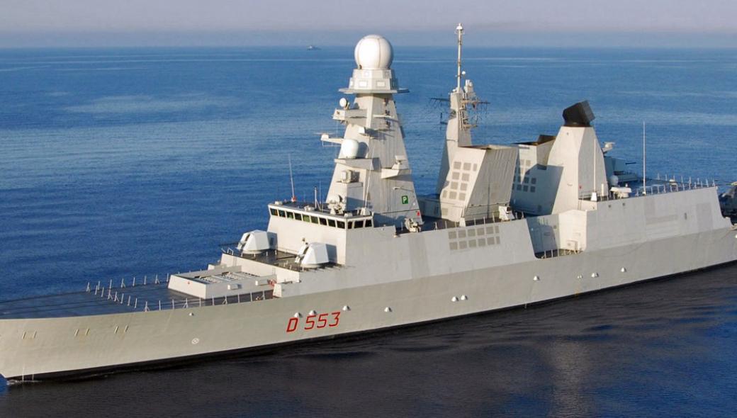 2,7 δισεκατομμύρια ευρώ θα στοιχίσουν τα δύο νέα αντιτορπιλικά του ιταλικού Ναυτικού