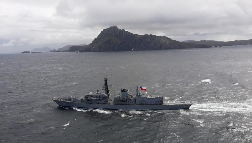 To Ναυτικό της Χιλής παρέλαβε την Τρίτη κατά σειρά εκσυγχρονισμένη φρεγάτα Type 23