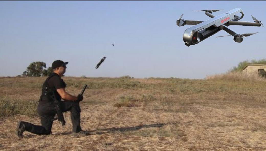 Ninox 40: To micro-drone αναγνώρισης για τις ειδικές δυνάμεις που φεύγει σαν…  οπλοβομβίδα
