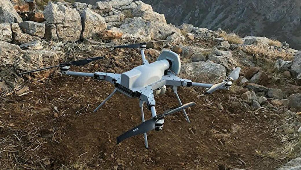 Ο επικεφαλής του SSB ανεβάζει στο twitter σκηνές με drone από τουρκικό… σήριαλ