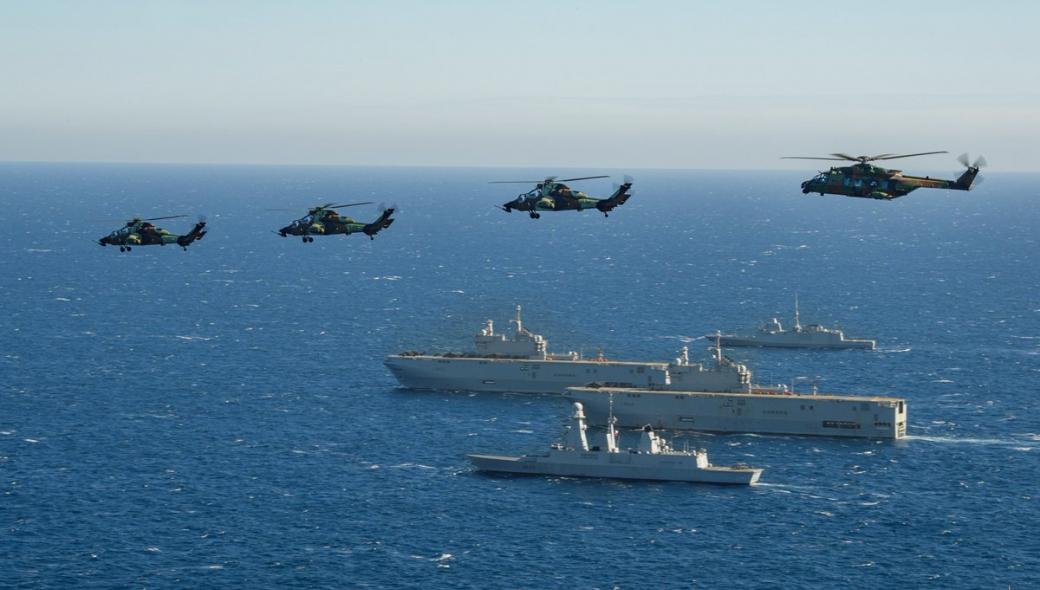 Κορμοράνος 21: Μεγάλη γαλλική άσκηση αμφίβιων επιχειρήσεων στη Μεσόγειο