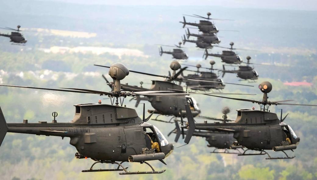 Τι συμβαίνει με τα OH-58D Kiowa Warrior; – Γιατί σαπίζουν στις αποθήκες;
