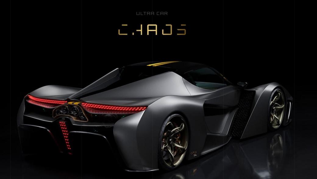 Chaos: Το ελληνικό υπεραυτοκίνητο των 12,5 εκατομμμυρίων ευρώ που φτιάχτηκε με 3D Printer