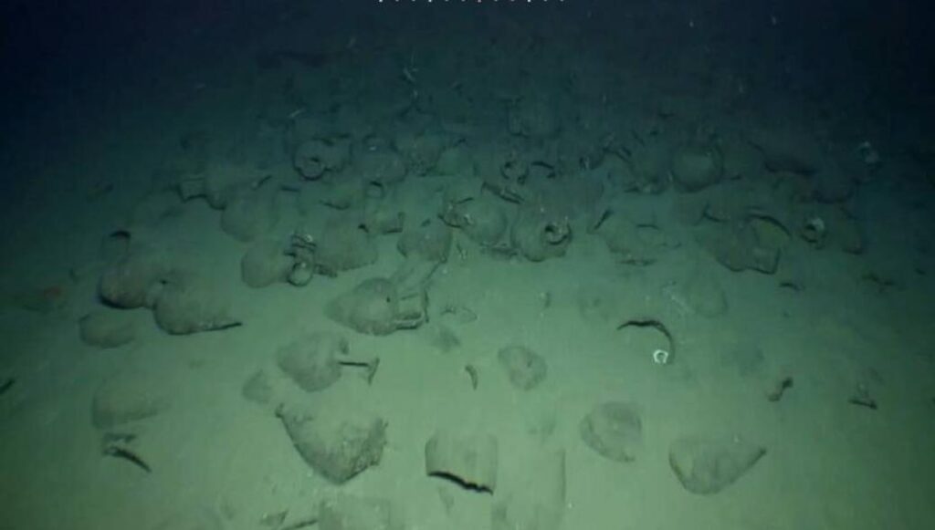 Μεγάλη ανακάλυψη: Βρέθηκε αρχαίο ναυάγιο στα Κύθηρα!  (βίντεο)