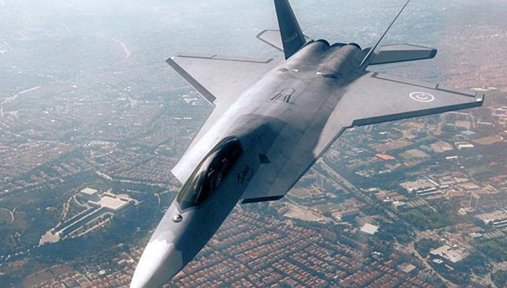 Η Τουρκία παρουσίασε το πρώτο τμήμα του μελλοντικού μαχητικού 5ης γενιάς ΤF-X – Σε παραγωγή το 2028!