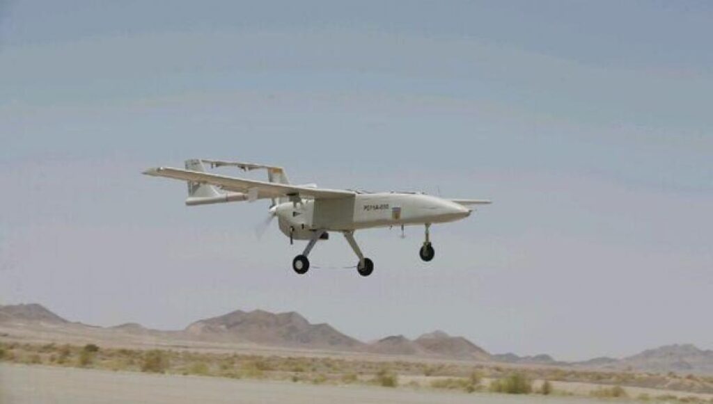 Ιρανικό UAV Mohajer-6 εντοπίστηκε στην Αιθιοπία πάνω από τα πεδία των συγκρούσεων