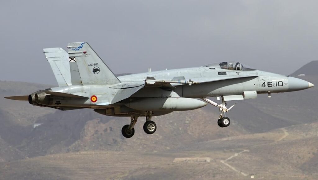 Η ισπανική Βασιλική Αεροπορία αντικαθιστά τα EF-18A:  F-35 Lightning II & Eurofighter οι επιλογές