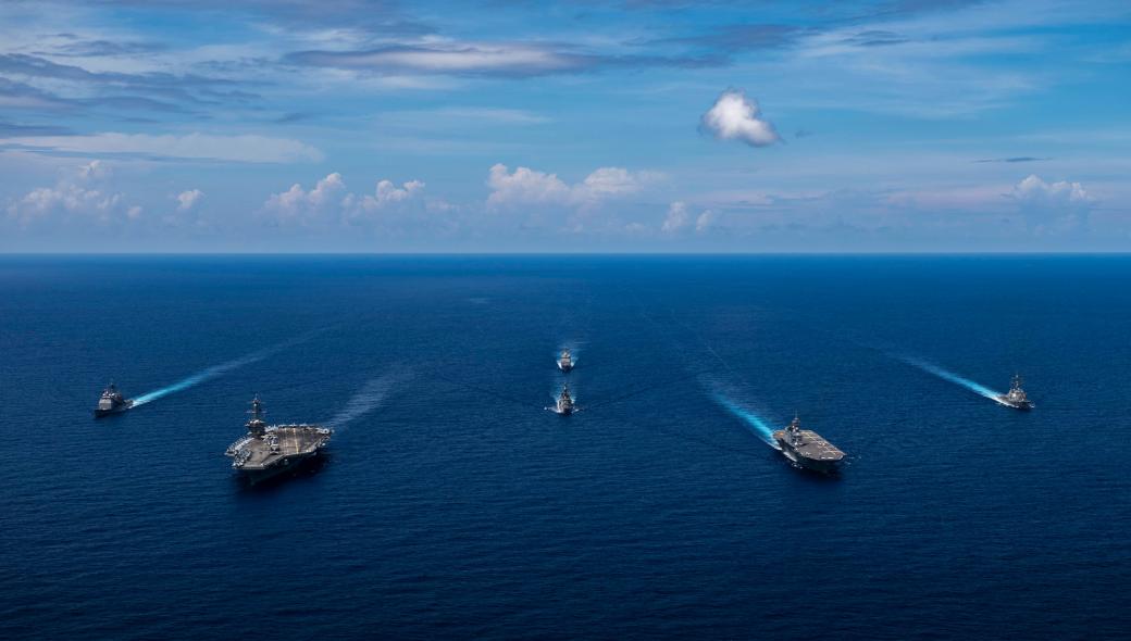 Έντονη η κινητικότητα στον Ειρηνικό: Ναυτική άσκηση ΗΠΑ-Ιαπωνίας στη Θάλασσα  της Νότιας Κίνας
