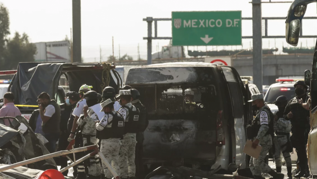 Τουλάχιστον 19 νεκροί σε τροχαίο δυστύχημα στο Μεξικό