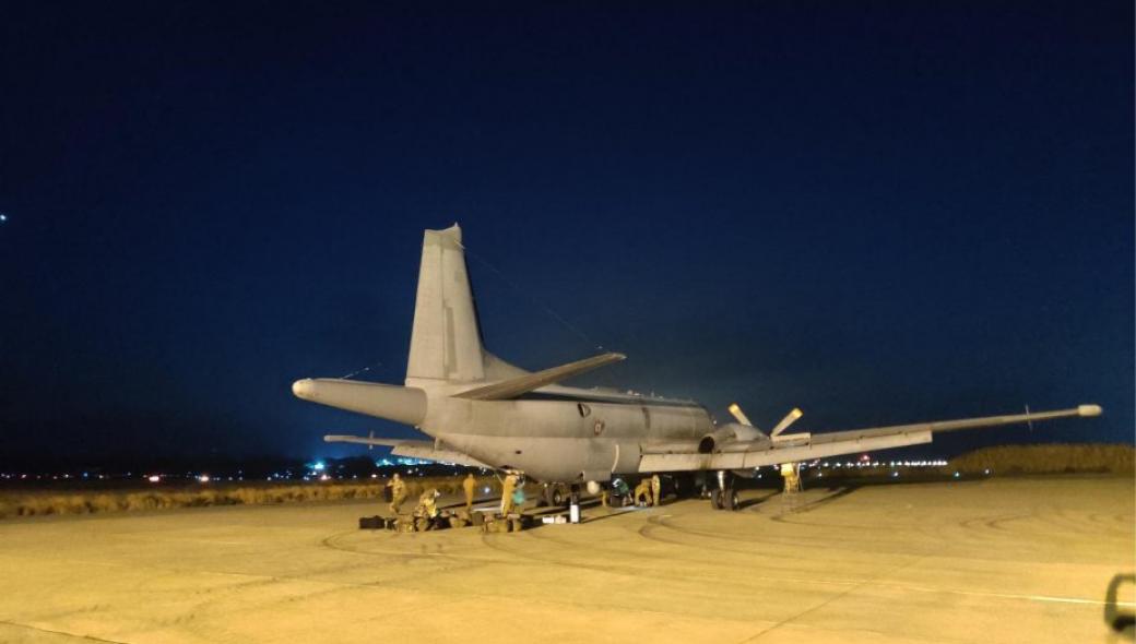 Γαλλικό αεροσκάφος ΑΦΝΣ στην Κύπρο για την επιτήρηση του τουρκικού Ναυτικού