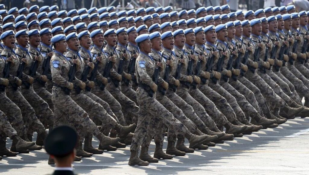 Βίντεο από τις ένοπλες δυνάμεις της Κίνας για την 72η επέτειο της ίδρυσής τους