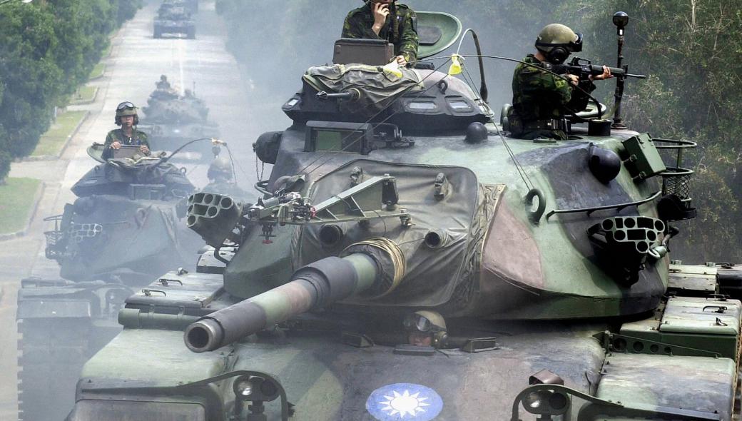 Με αναβάθμιση των M-60A3 «απαντά» η Ταϊβάν στα κινεζικά αποβατικά