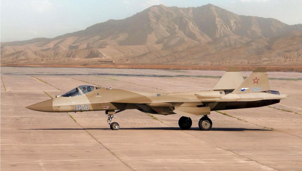 Το Su-57 με παραλλαγή ερήμου; (φωτό)