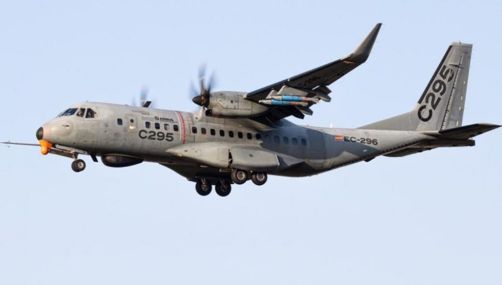 H Σερβία σχεδιάζει την απόκτηση δύο μεταγωγικών C295