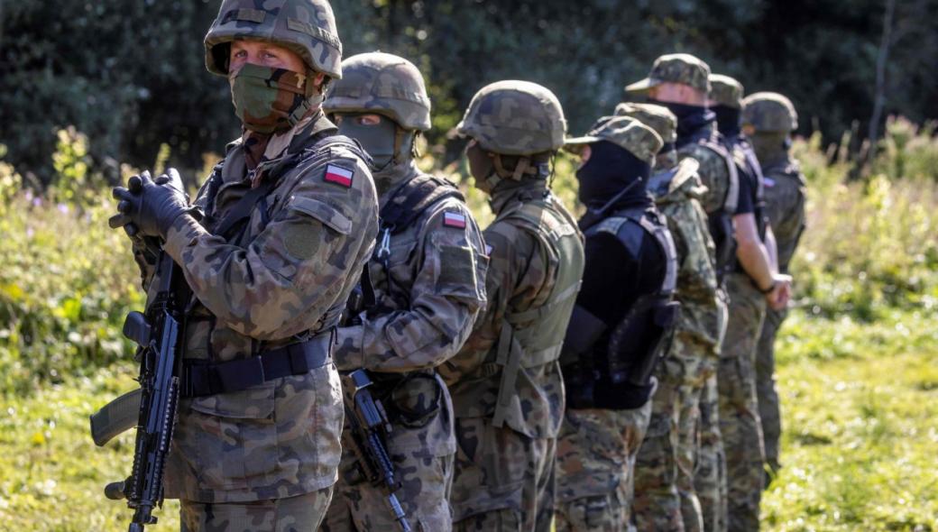 Πολωνία: Σε ύψιστο επίπεδο επιφυλακής ένοπλες δυνάμεις και συνοριοφυλακή