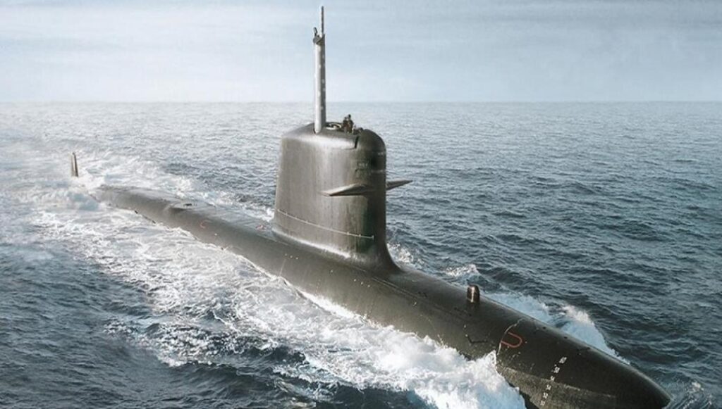 Η Ινδία ανακοίνωσε ότι παρέλαβε το τέταρτο υποβρύχιο κλάσης «Kalvari»