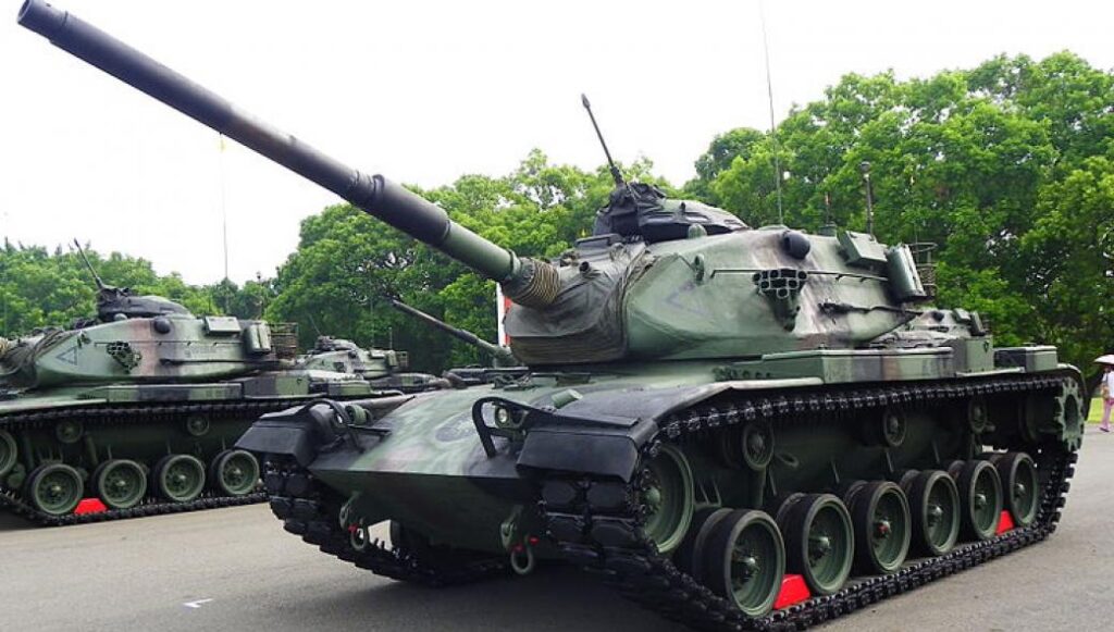 Ταϊβάν: Αναβαθμίζει 460 άρματα μάχης M-60A3 TTS
