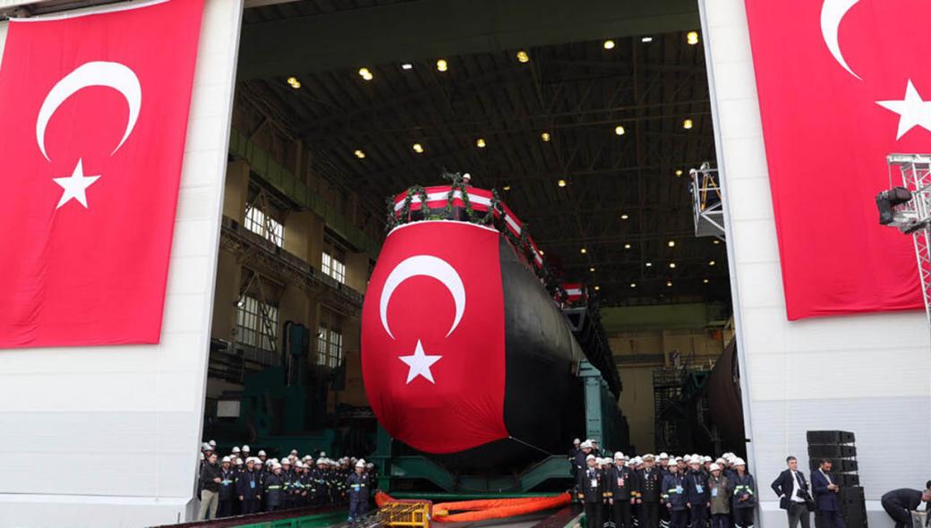 ΕΕ: Δήθεν κυρώσεις σε Τουρκία αλλά επιτρέπουν να αποκτήσει τα Τ-214 για να απειλεί Ελλάδα & Κύπρο