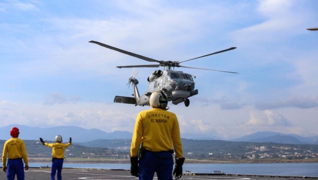 Αεροναυτική άσκηση «Μέδουσα 11»: Αεραπόβαση στο Μάλεμε