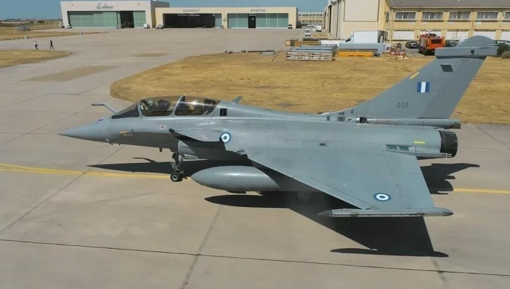 Η ΠΑ παραλαμβάνει το 5ο Rafale F3R – Αναλυτικά το χρονοδιάγραμμα της ένταξής τους