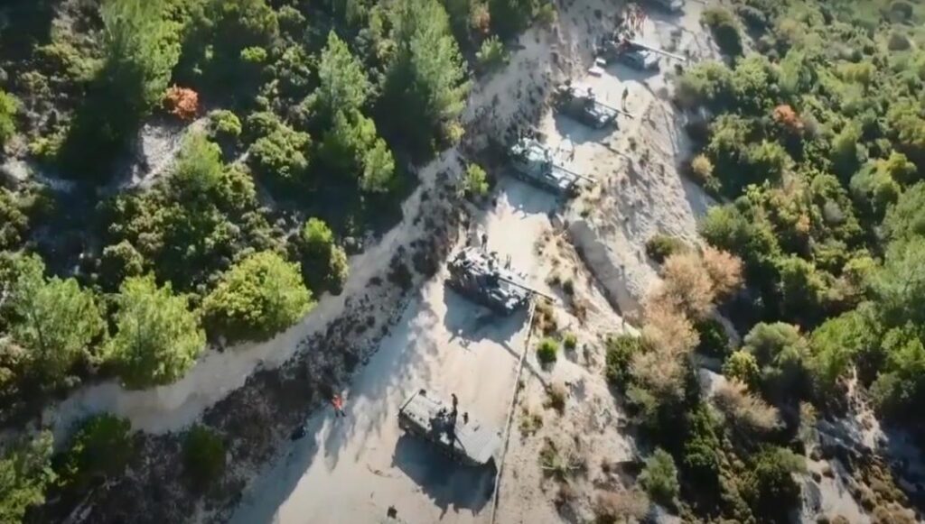 ΑΣΔΕΝ: Επιχειρησιακή εκπαίδευση – Εντυπωσιακά πλάνα (βίντεο, φωτό)