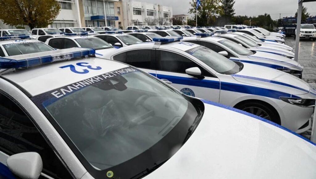 ΕΛΑΣ: Ενισχύεται ο στόλος με 280 νέα οχήματα (φωτό)