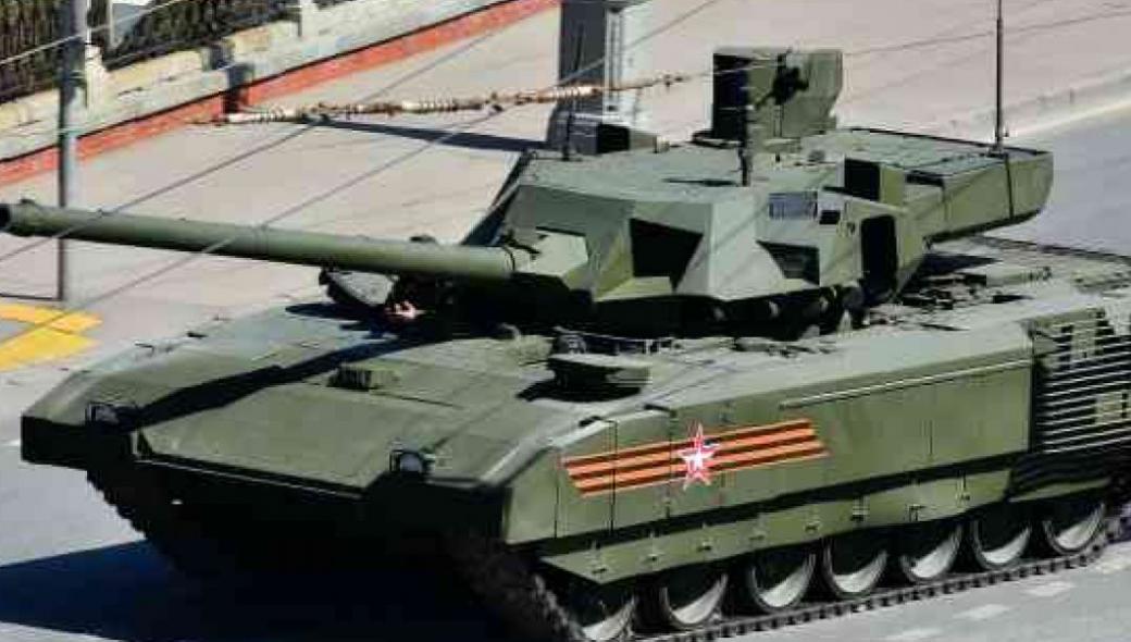 Μόσχα: «Η τεθωρακισμένη πλατφόρμα Armata θα αντιμετωπίζει & χαμηλούς εναέριους στόχους»
